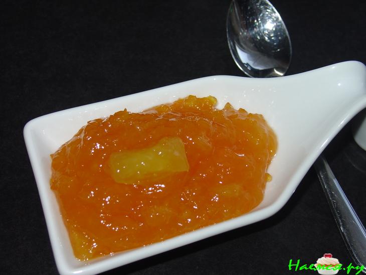 Тыквенно-ананасовое варенье