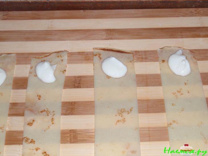 Треугольнички с начинкой Треугольнички с начинкой