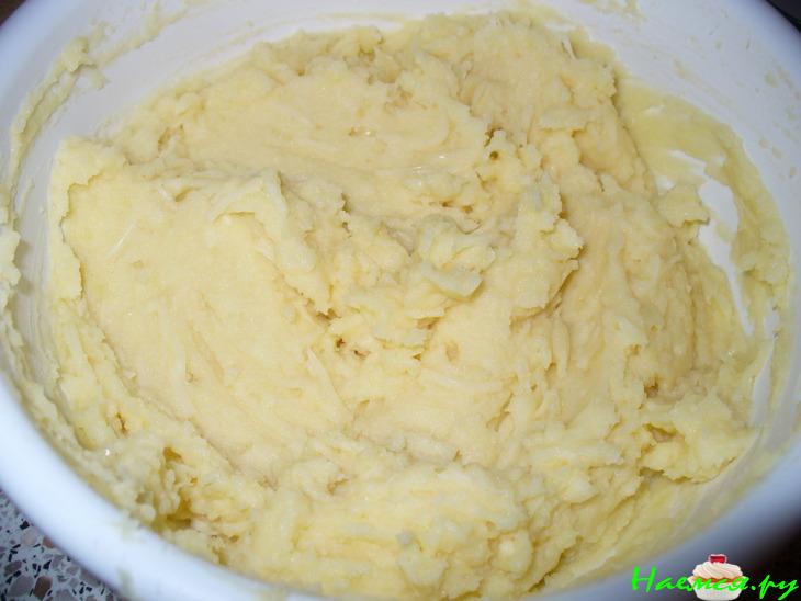 Картофельно-Сырные оладьи  