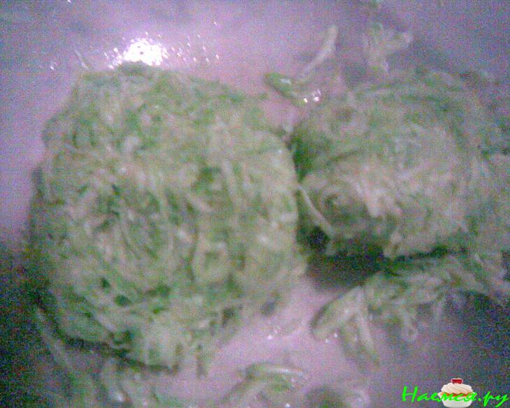 Оладьи кабачковые на майонезе Оладьи кабачковые на майонезе