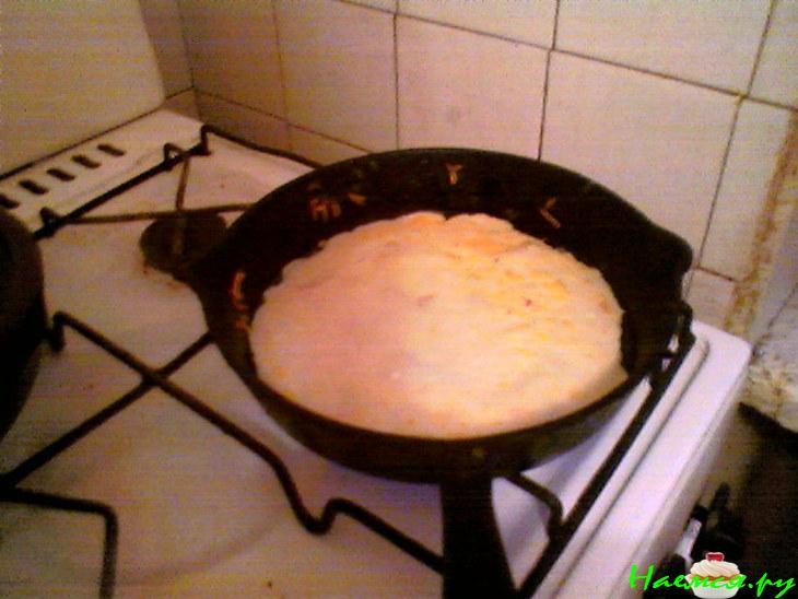 Блинчики с морковью и яйцом (по-иордански)