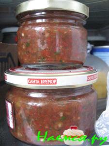 Аджика острая по-абхаски