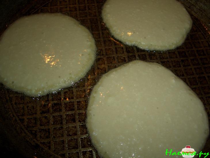 Оладьи 'Творожные'