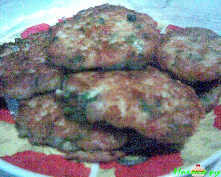 Несладкие оладушки... из супа