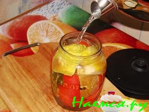 Зимняя радость или Айва, маринованная с перцем