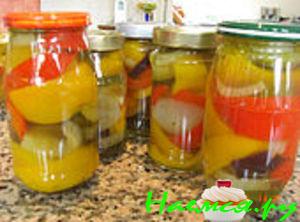 Овощи или овощной салат на зиму