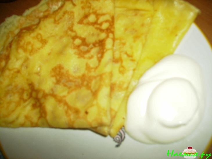 "Блинов хочу, со сметаной..."