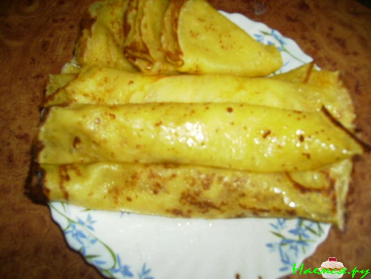 "Блинов хочу, со сметаной..."