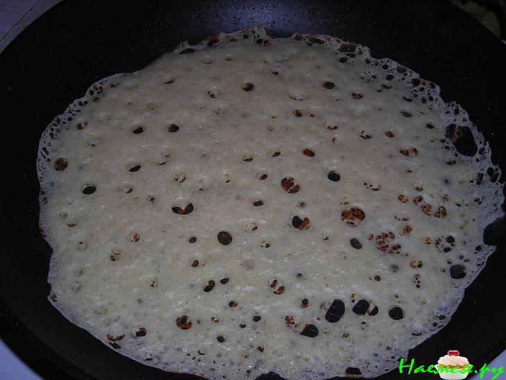 Блины дрожжевые на Масленицу Блины дрожжевые на Масленицу