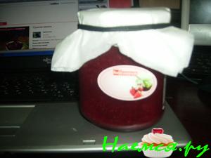 Клубничный джем из хлебопечки