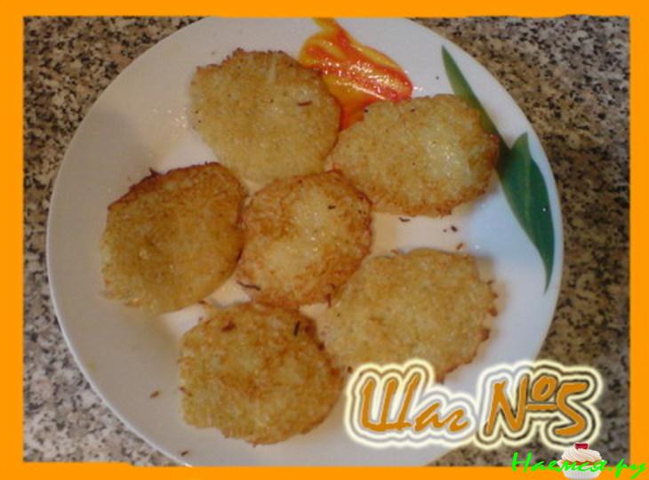 "Драники" пошаговый рецепт