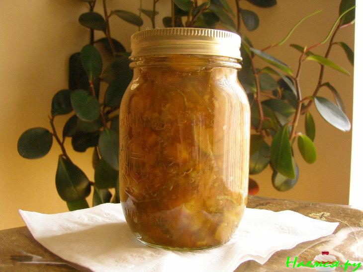 Варенье из кабачков с апельсином и лимоном