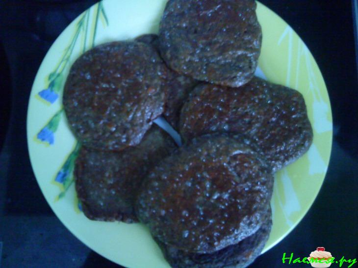 Печеночные оладушки классика Печеночные оладушки классика