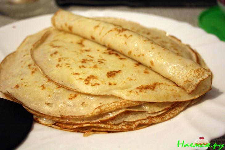 Блинчики "Царские" (на сливках) Блинчики "Царские" (на сливках)