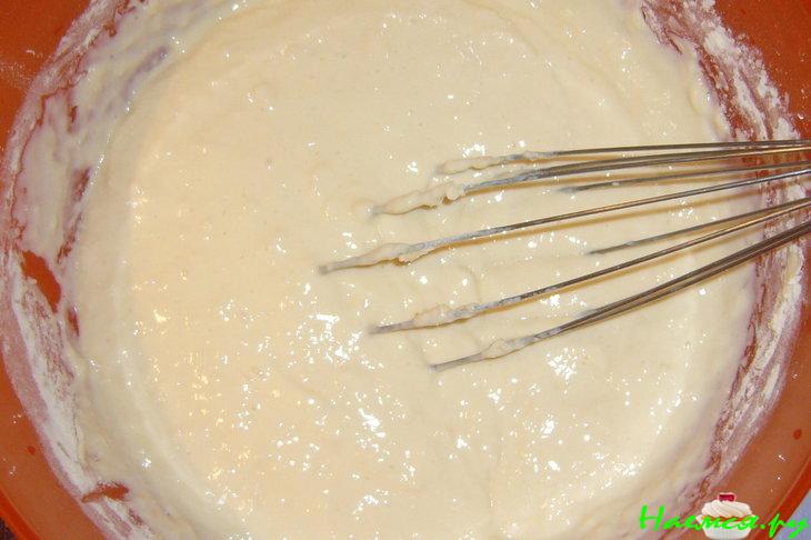 Точе коймак. (Лепёшки на кефире)