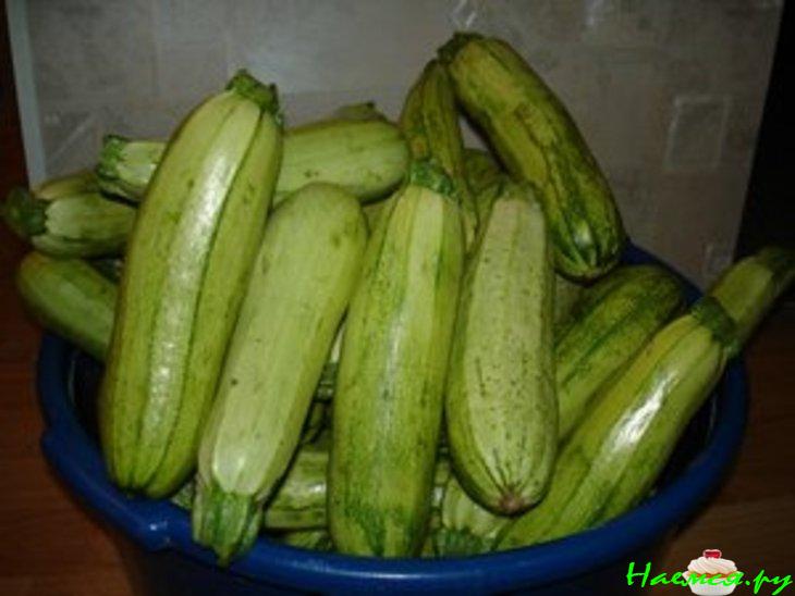 Маринованные кабачки впрок