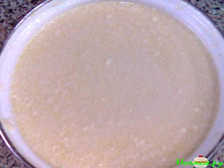 Блинчики с мясом и орешками