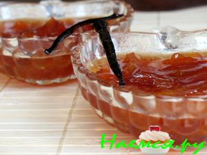 Нектариновое варенье с бурбонской ванилью Нектариновое варенье с бурбонской ванилью