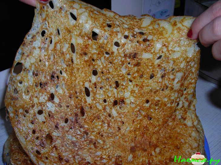 Блины дрожжевые на Масленицу Блины дрожжевые на Масленицу