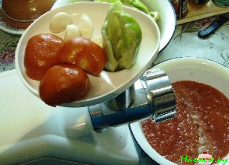 Острая закуска из баклажан (на зиму)