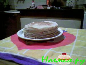 Блинчики пшеничные на пиве и кефире