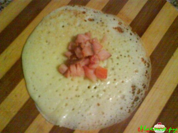 Блинчики нежнейшие, дрожжевые с начинками Блинчики нежнейшие, дрожжевые с начинками