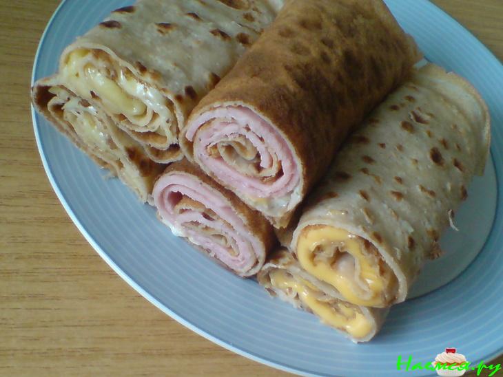 Бретонские блинчики (галеты) Бретонские блинчики (галеты)