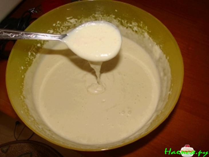 Яблочные оладьи на кефире