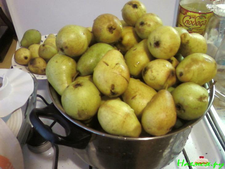 Джем из груш с дедушкиным секретом