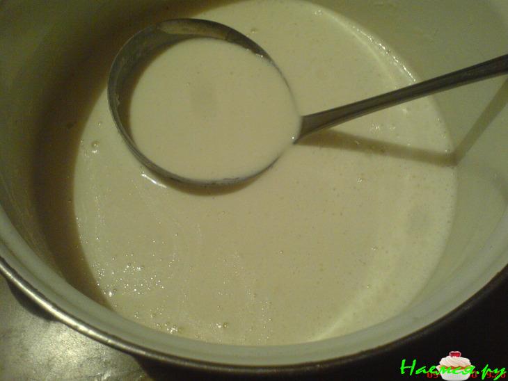 Блинчики с яблочным припёком