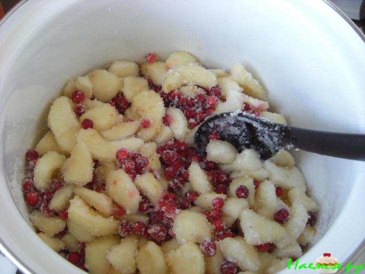 Брусничное варенье к мясу