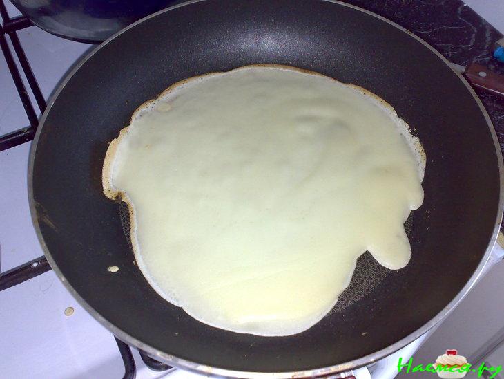 Блинчики на пахте Блинчики на пахте