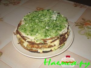 Тортик из цуккини (Вариант) Тортик из цуккини (Вариант)