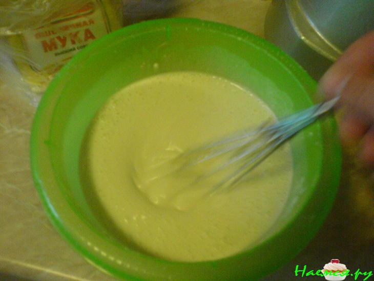 Блинчики на минералке