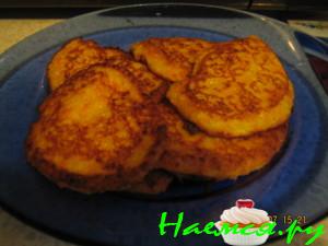 Оладушки из тыквы