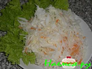 Капуста на скорую руку или капуста круглый год Капуста на скорую руку или капуста круглый год