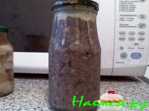 Консервация: "Грибная икра"