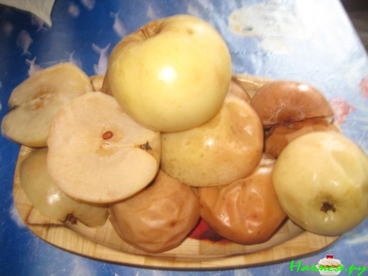 Медовые моченые яблочки