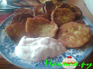 Драники на майонезе Драники на майонезе