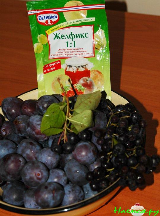 Желированное варенье