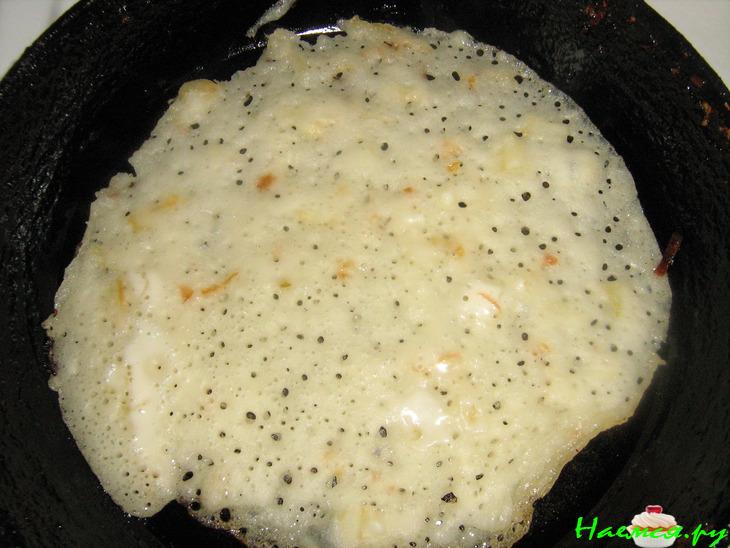 Постные блины на картофельном отваре