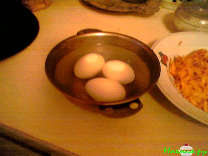 Блинчики с морковью и яйцом (по-иордански)