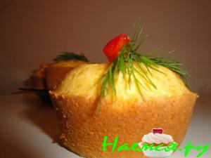 Блинные чашечки с ароматной начинкой