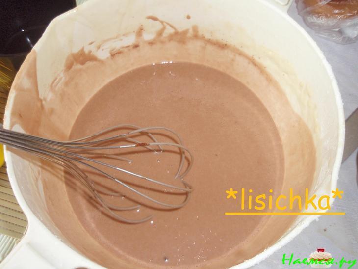 Шоколадные блинчики