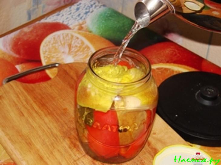 Зимняя радость или Айва, маринованная с перцем