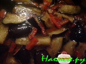 Баклажаны в маринаде Баклажаны в маринаде