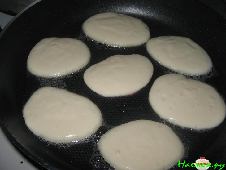 Оладушки на кефире