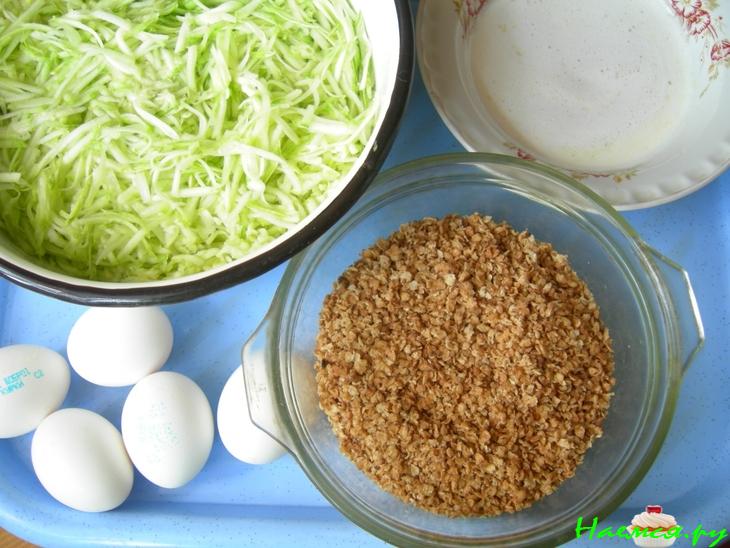 Кабачково-гречневые блинчики-лепешки Кабачково-гречневые блинчики-лепешки