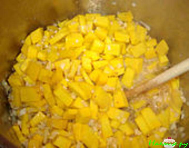 Чатни из тыквы с шалфеем