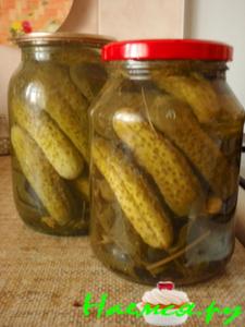 Солёные огурцы моей мамы